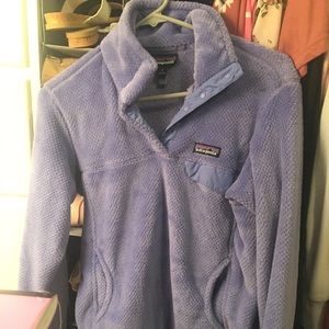 Purple Patagonia Pullover